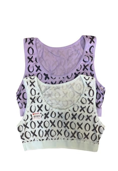 Bustiera Fete ,Cu Bretea Lata,Culoare Diversificata,Engros